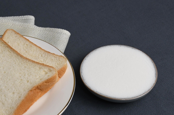 Emulsificantes alimentares naturais Glicerol éster de ácido esteárico GMS 95% base de óleo vegetal E471