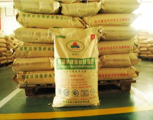 31566-31-1 Monoglyceride destilado emulsivo DMG95 GMS99 do alimento E471