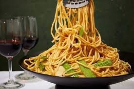 O baixo emulsivo do macarronete da absorção de óleo aumenta a elasticidade e a plasticidade