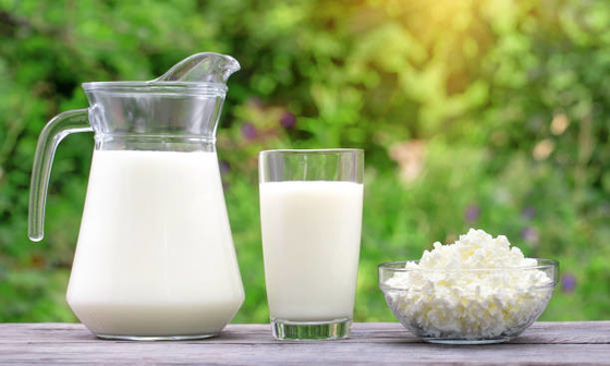 Os emulsivos e os estabilizadores do aditivo de alimento DMG95 impedem a estratificação possível no leite
