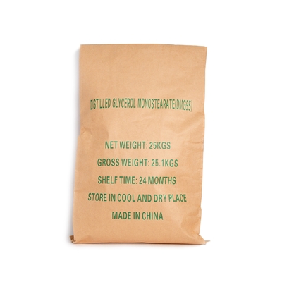 Monoglicerídeos destilados GMS DMG FSSC22000 Emulsionante alimentar E471