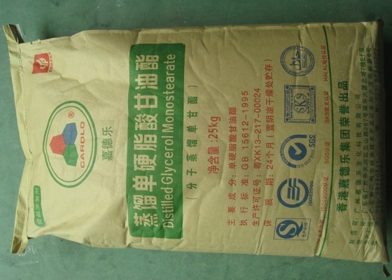 Emulsivo CAS 31566 do alimento do Monostearate E471 do glicerol 31 1