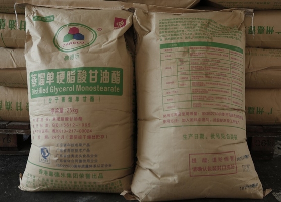 Emulsivo CAS 123-94-4 do alimento do produto comestível E471