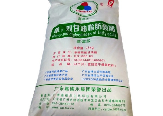 Cas 123 emulsivo do alimento 94 4 E471 para o gelado