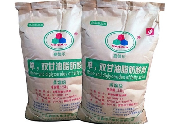 O produto comestível GMS99 E471 destilou o Monostearate da glicerina