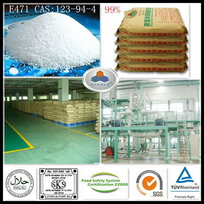 Emulsivos naturais habilitados do alimento do ISO 9001 PGE 99%