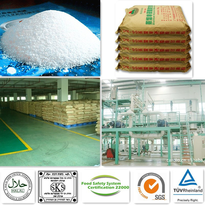 Monostearate natural da glicerina dos emulsivos do alimento da pureza de 99%