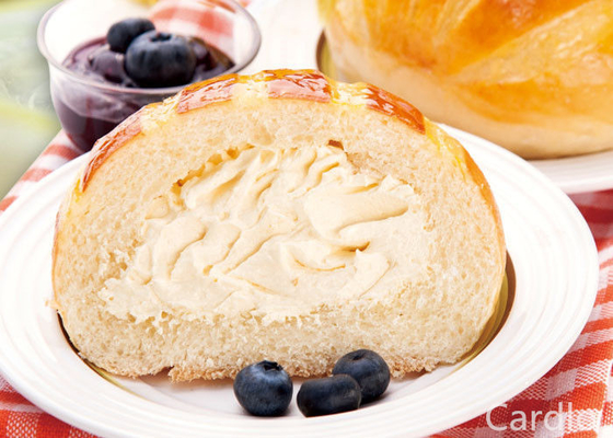 Emulsivos pálidos do pão de mistura