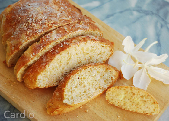 Emulsivos pálidos do pão de mistura