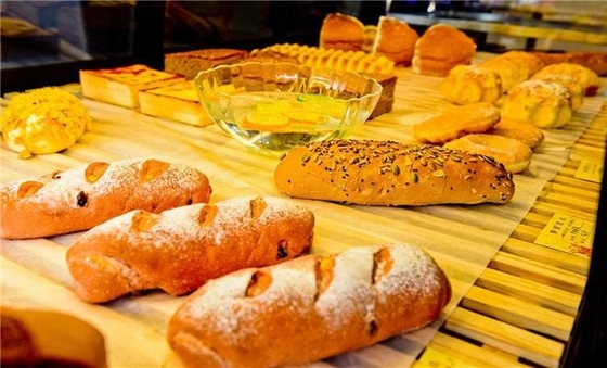 Pó branco GB2760 do Improver do pão do composto do produto comestível