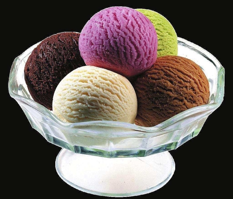 Emulsivos do gelado de GMS 90