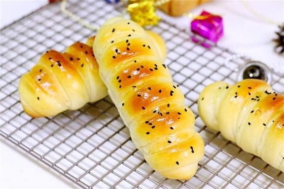 Pó contínuo destilado Halal do emulsivo do produto comestível do Monoglyceride de GMS 90