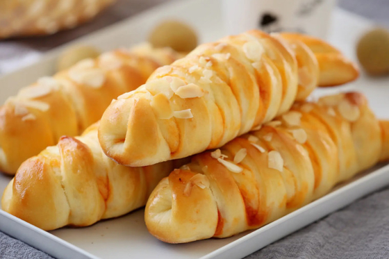 Emulsivo contínuo ceroso do pão do Monostearate GMS 95% do glicerol do pó