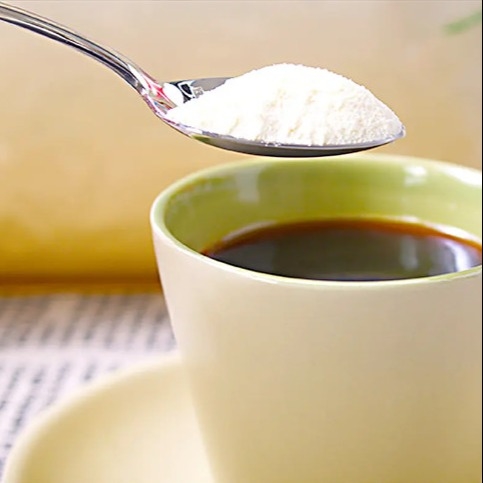 Monostearate inodoro 123-94-4 E471 do glicerol da pureza de 99% para o alvejante do café
